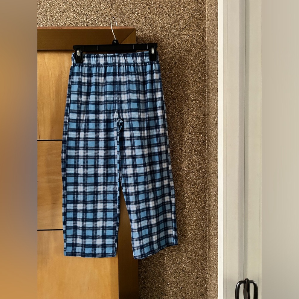 Max & Olivia blue wide leg pajama bottoms